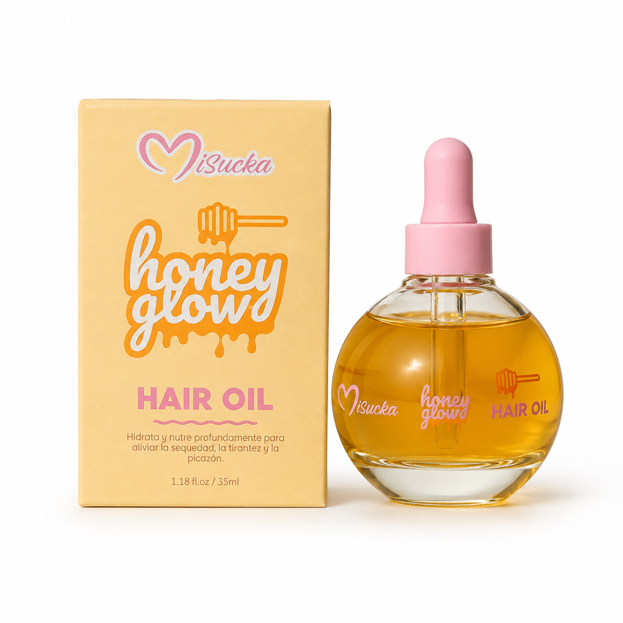 Aceite Capilar Honey Glow Misucka – 35 ml