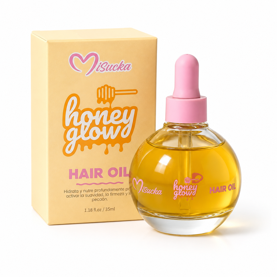 Aceite Capilar Honey Glow Misucka – 35 ml