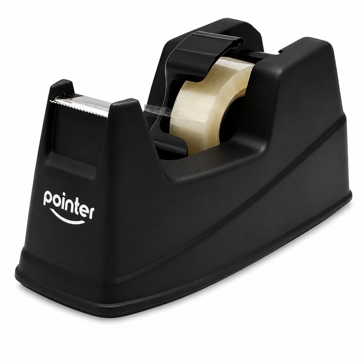 Dispensador de Cinta Adhesiva Para Escritorio + 1 Cinta Incluida