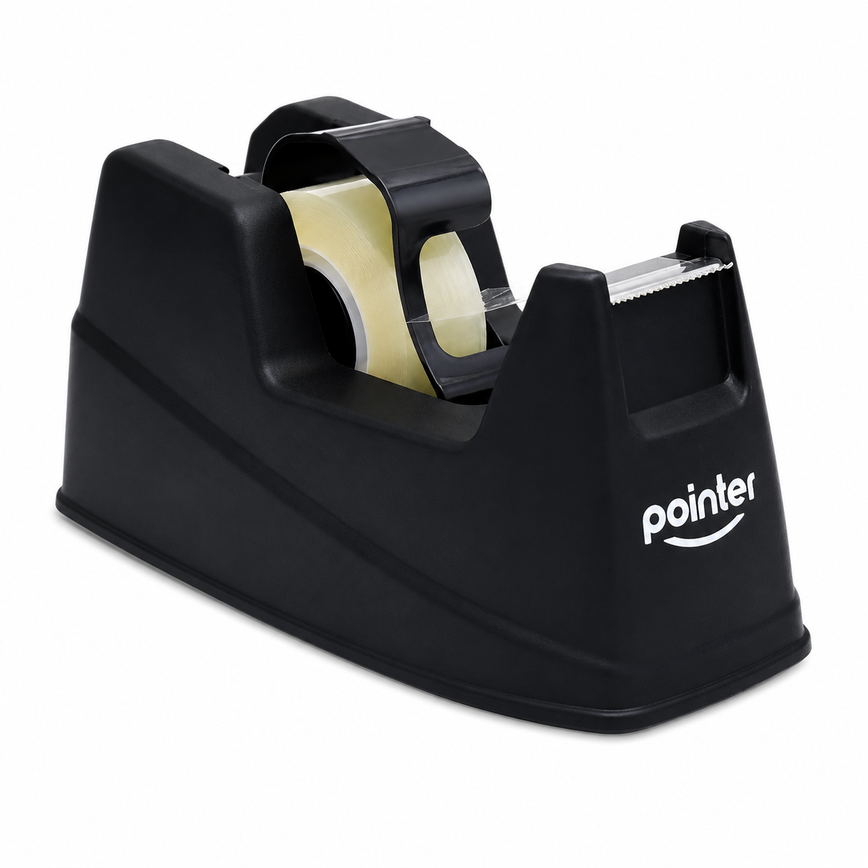 Dispensador de Cinta Adhesiva Para Escritorio + 1 Cinta Incluida