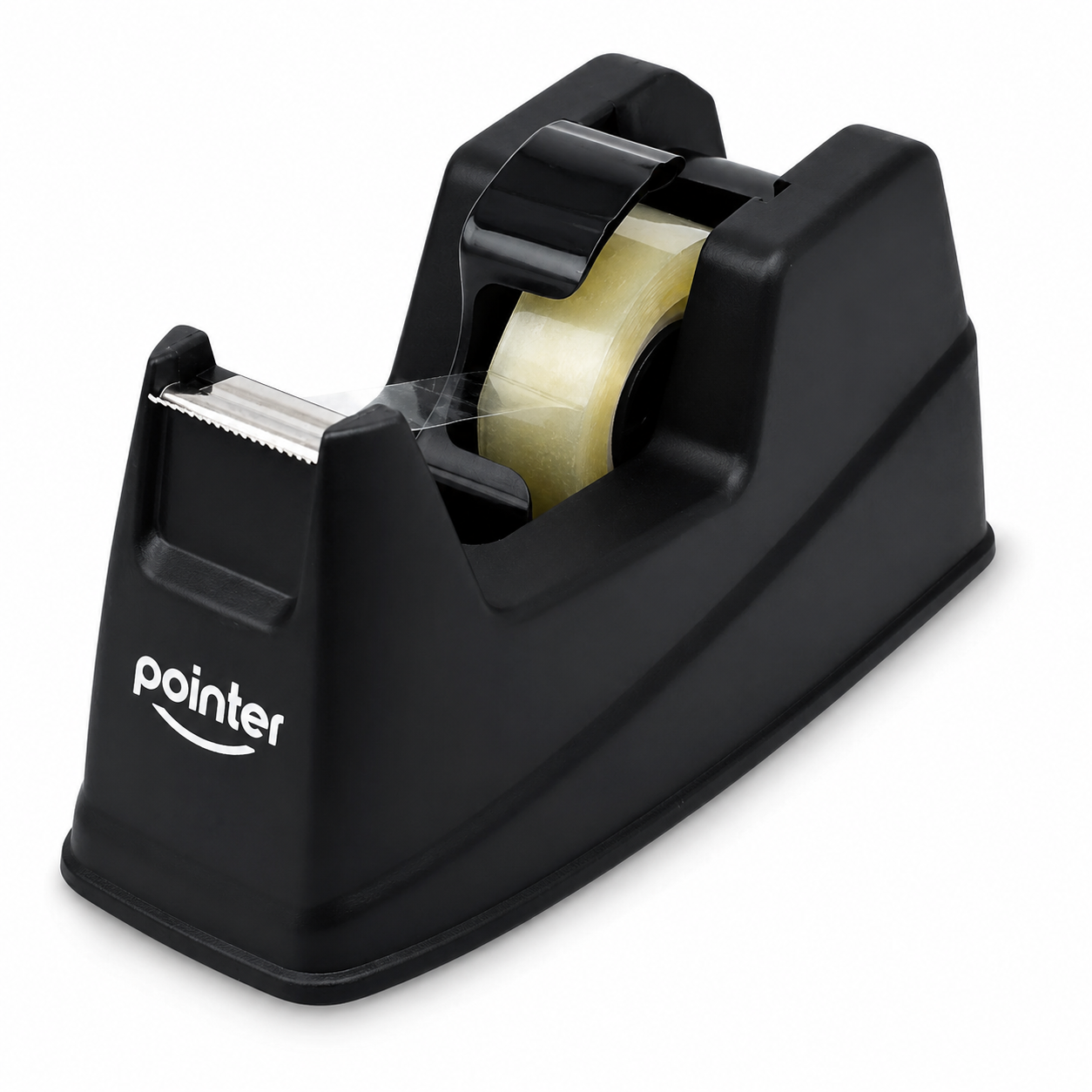 Dispensador de Cinta Adhesiva Para Escritorio + 1 Cinta Incluida