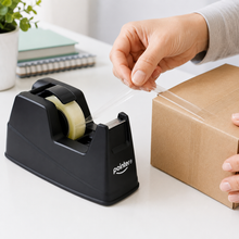 Dispensador de Cinta Adhesiva Para Escritorio + 1 Cinta Incluida