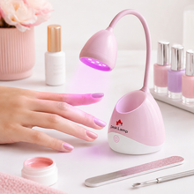 Lampara Uv Led Para Tips Soft Gel Inalámbrica de 36w