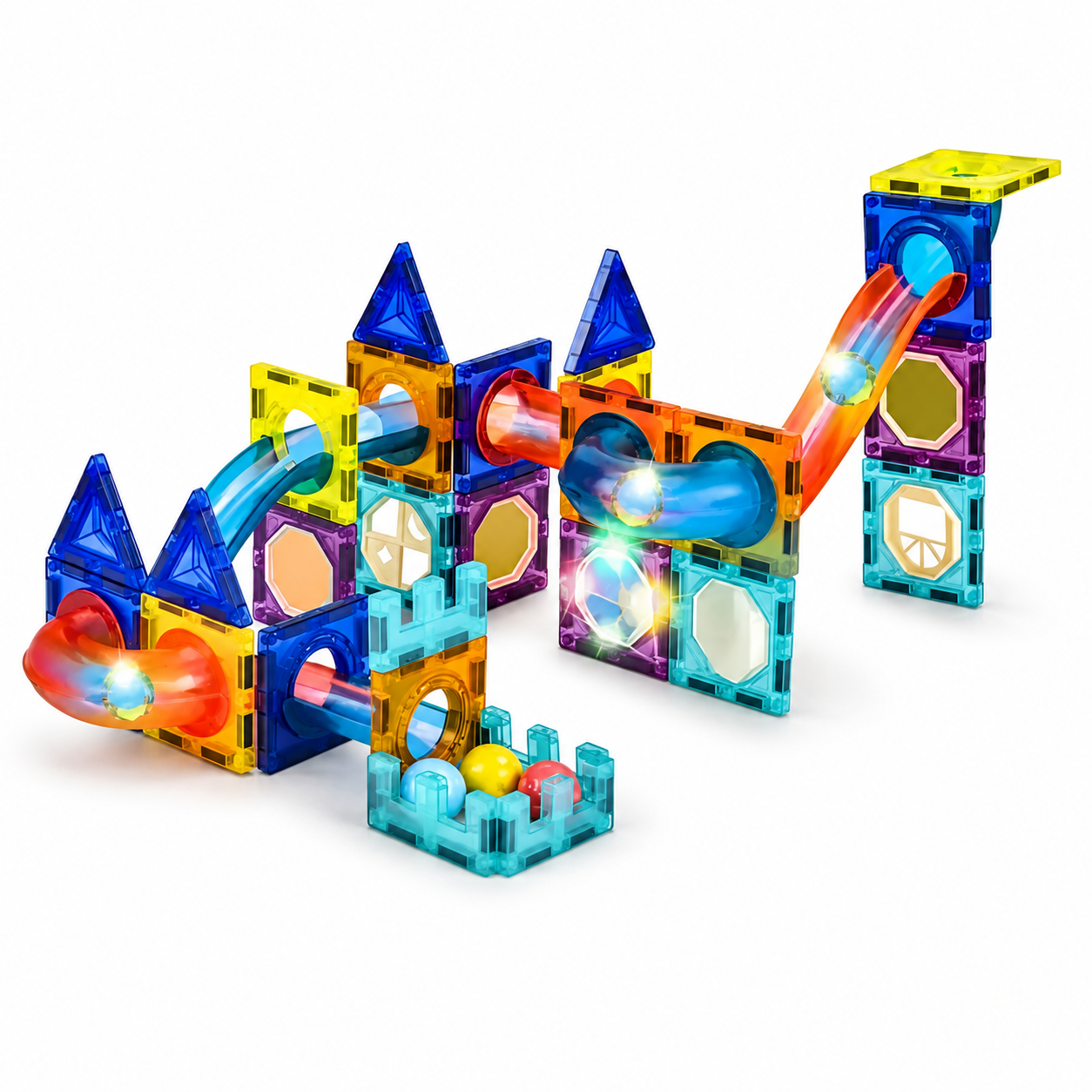 Bloques Magnéticos De Construcción Juguete Armable 42 pcs