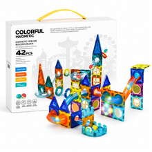 Bloques Magnéticos De Construcción Juguete Armable 42 pcs