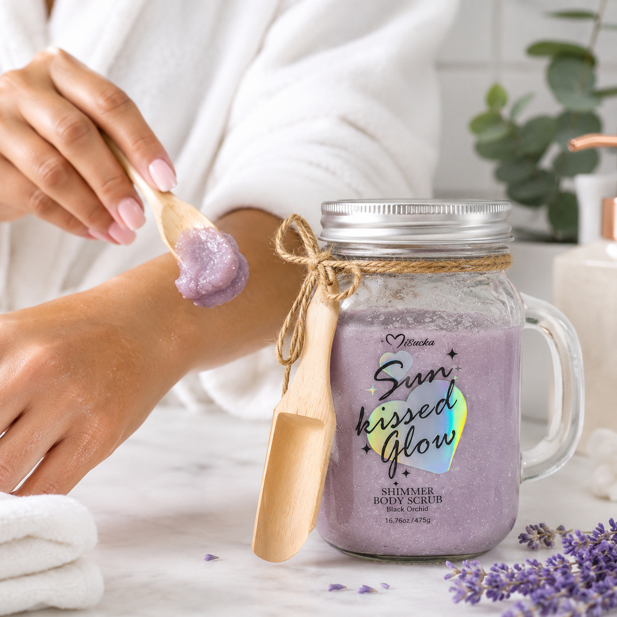 Exfoliantes Shimmer Misucka