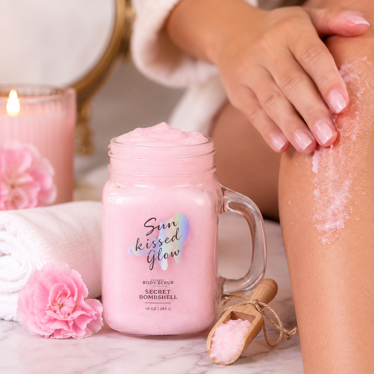 Exfoliantes Shimmer Misucka