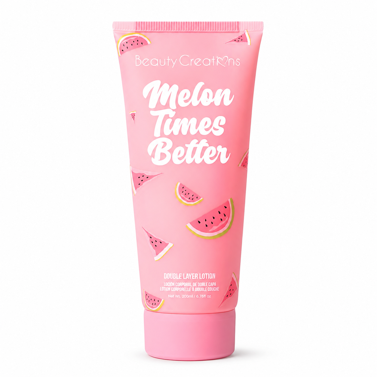 Locion Corporal Doble Capa Crema Humectante Beauty Creations