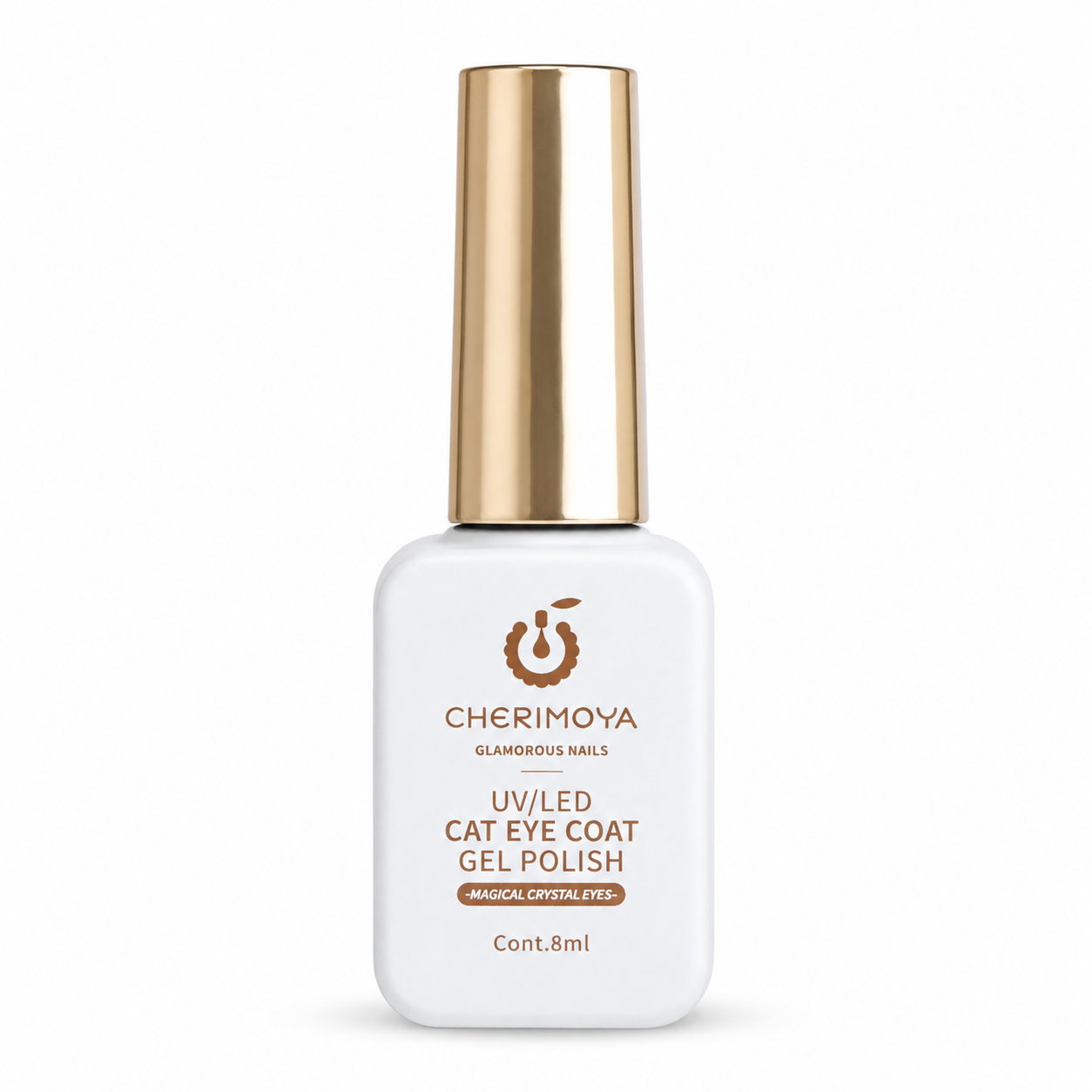 Esmalte De Gel Magnético Ojo De Gato 8ml Cherimoya