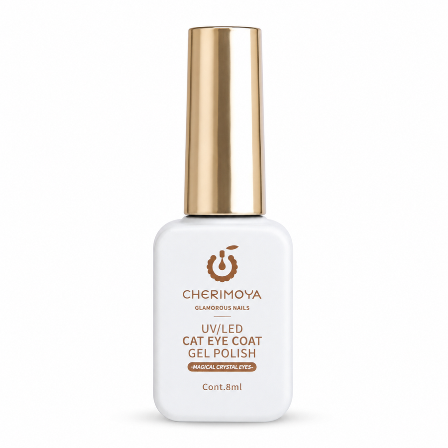 Esmalte De Gel Magnético Ojo De Gato 8ml Cherimoya
