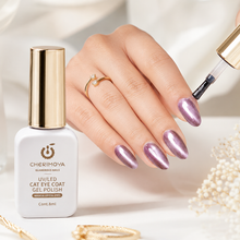 Esmalte De Gel Magnético Ojo De Gato 8ml Cherimoya
