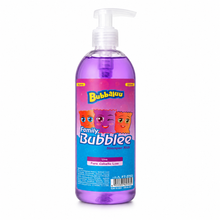 Shampoo y Acondicionador Bubblee Kids Uva Cabello Liso Bubbaluu
