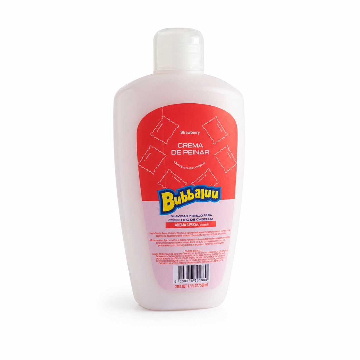 Crema Para Peinar Bubbaluu 250 ml