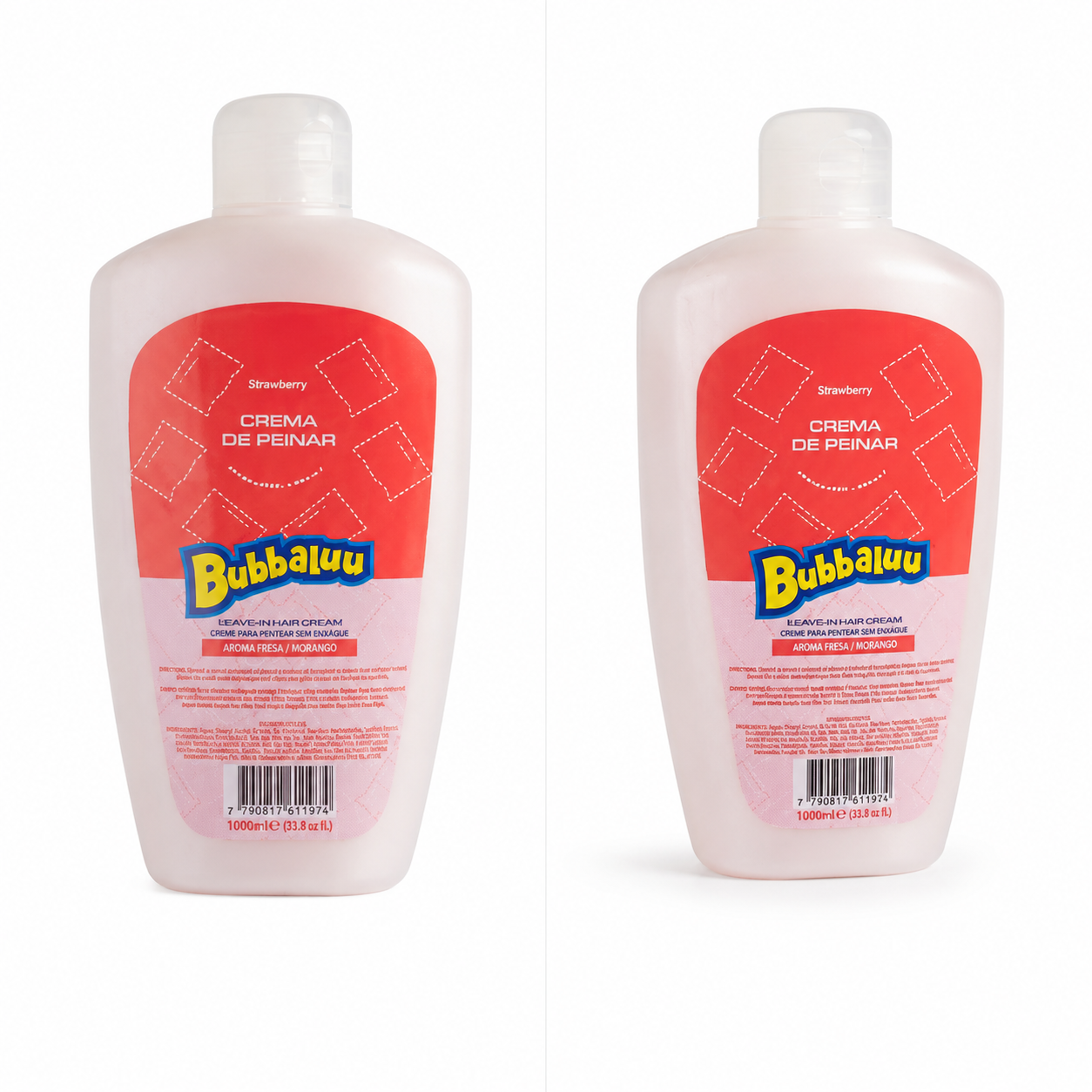 Crema Para Peinar Bubbaluu 250 ml