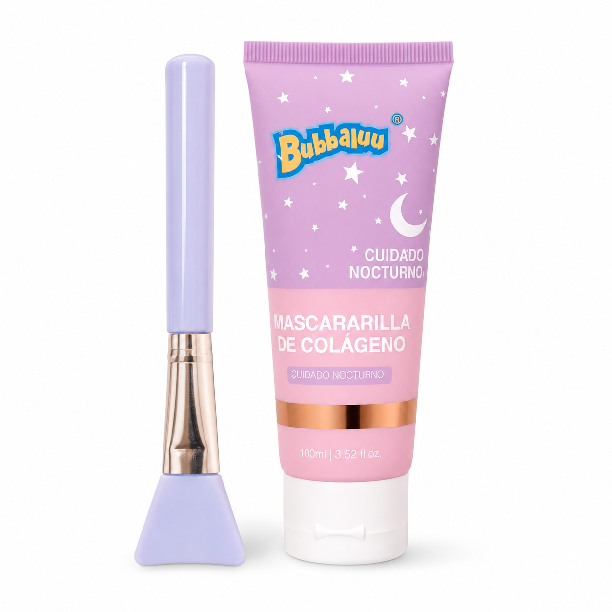 Mascarilla de Colágeno Bubbaluu 100ml