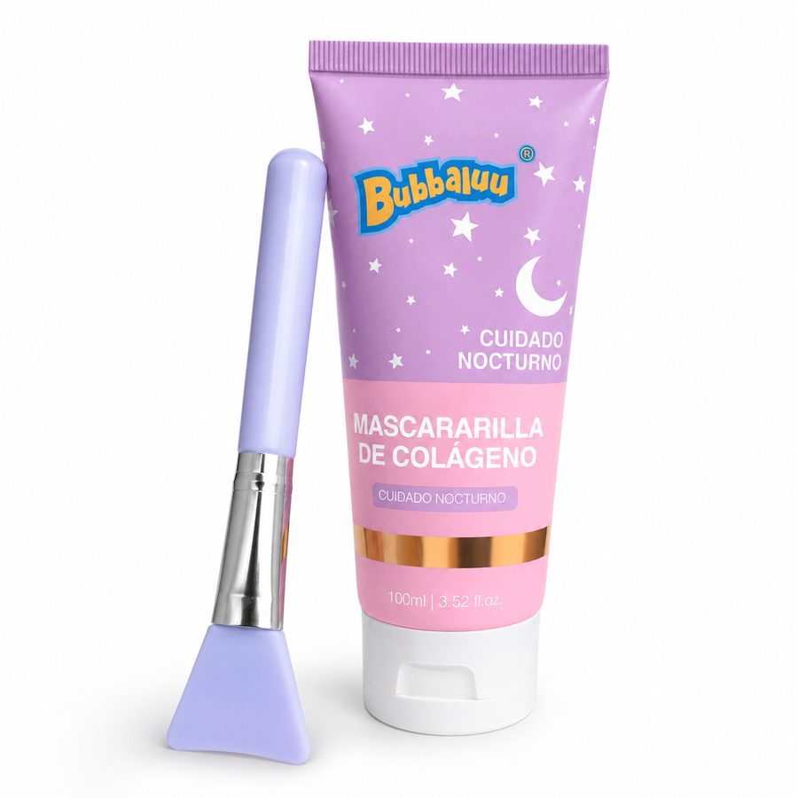 Mascarilla de Colágeno Bubbaluu 100ml