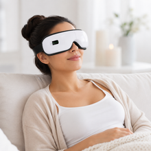 Masajeador de Ojos Inalámbrico Recargable Facial Blanco