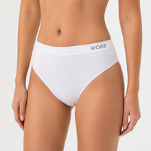 Calzones Tiro Alto  Slip Sin Costuras Moldeador PACK DE 4