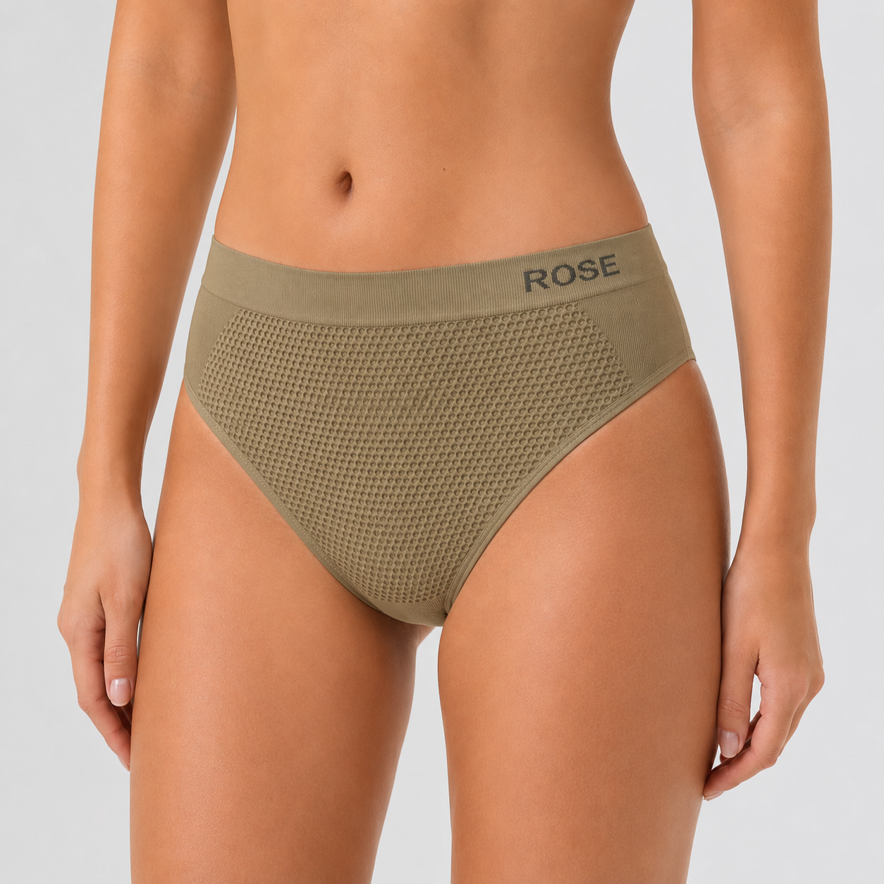 Calzones Tiro Alto  Slip Sin Costuras Moldeador PACK DE 4