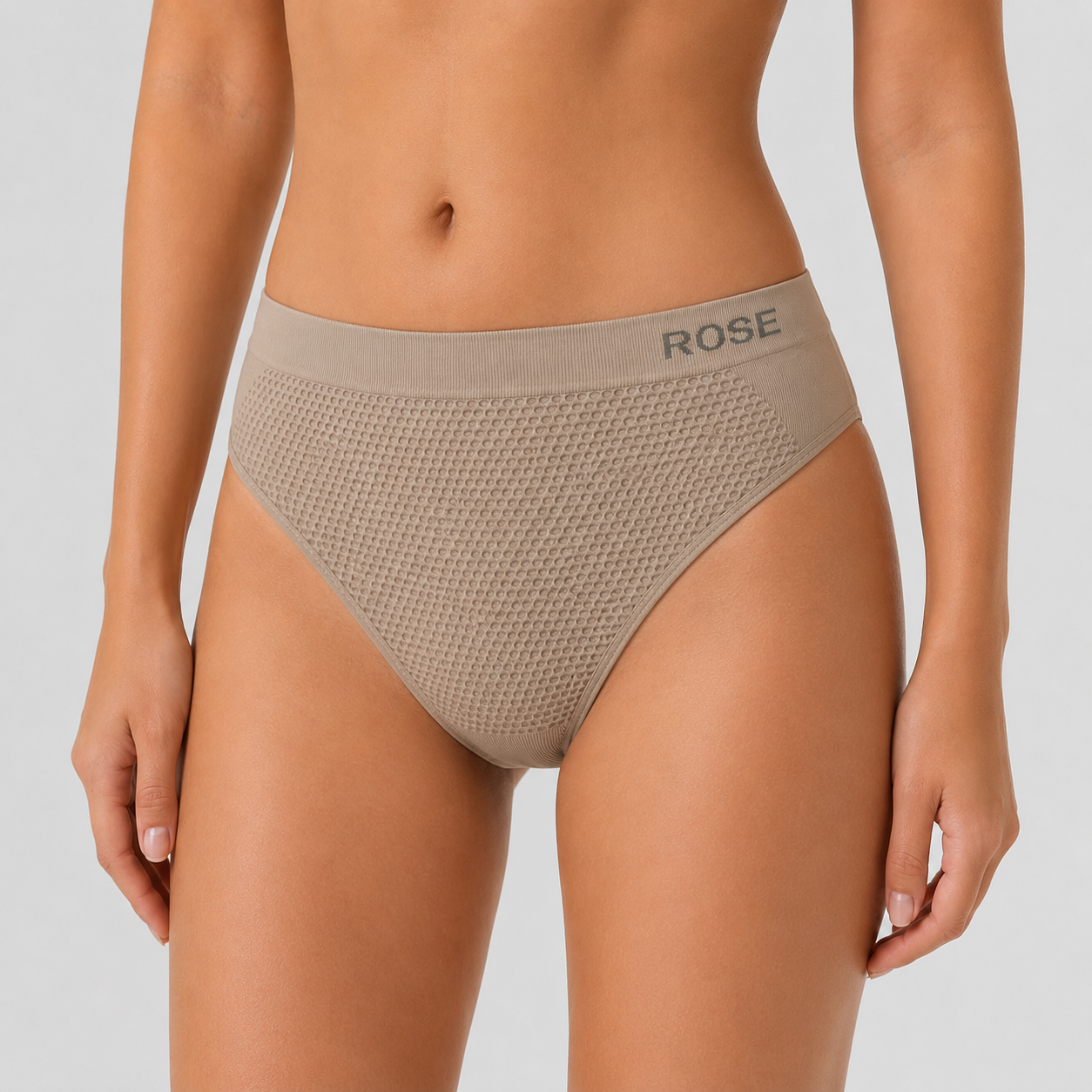 Calzones Tiro Alto  Slip Sin Costuras Moldeador PACK DE 4