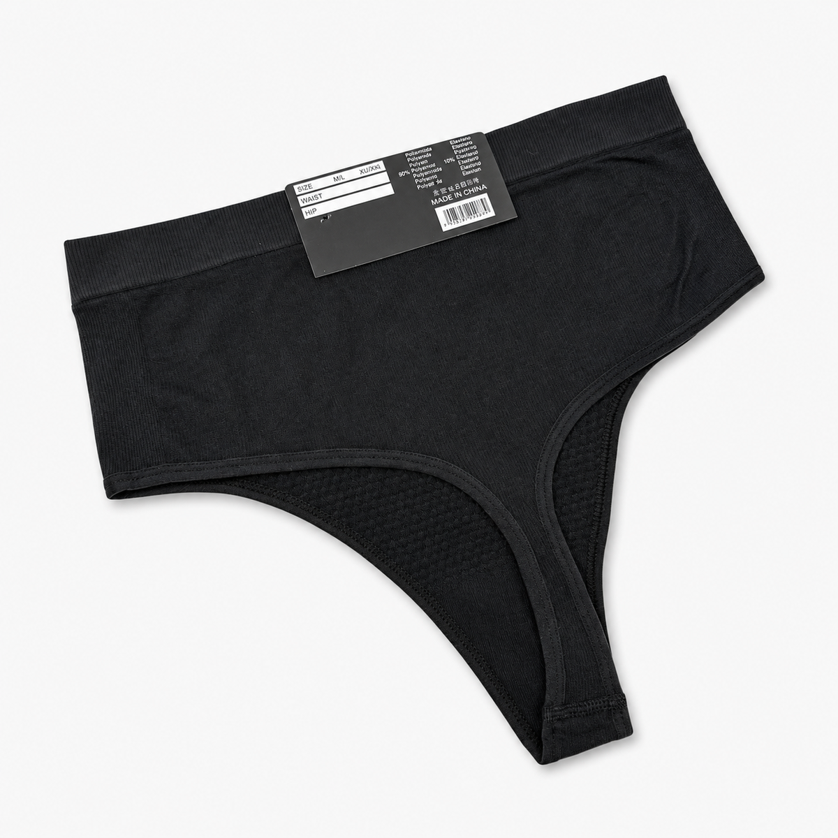 Calzones Tiro Alto  Slip Sin Costuras Moldeador PACK DE 4