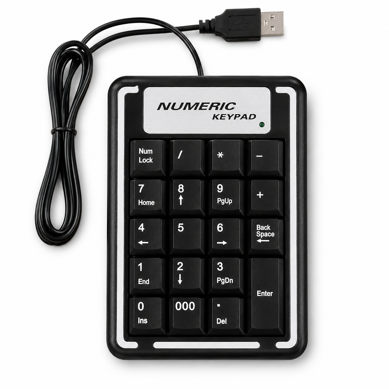 Teclado numérico usb keypad notebook pc