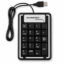Teclado numérico usb keypad notebook pc
