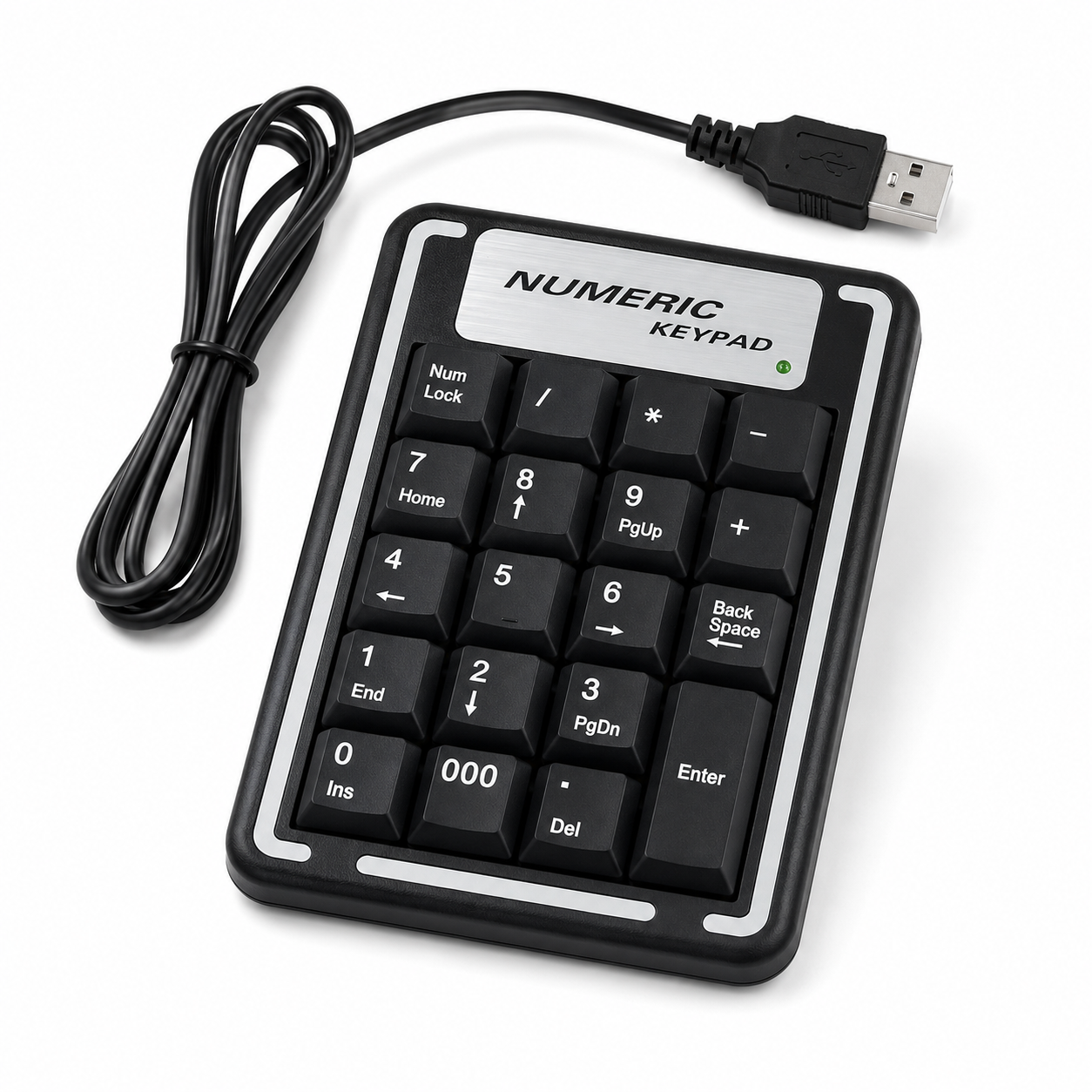 Teclado numérico usb keypad notebook pc
