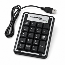 Teclado numérico usb keypad notebook pc