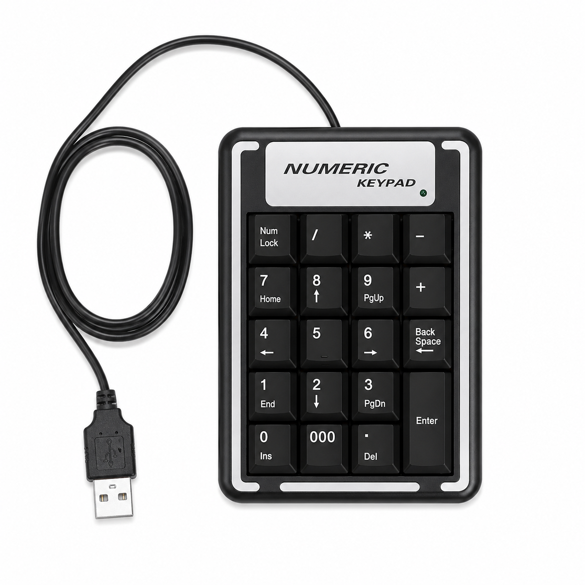 Teclado numérico usb keypad notebook pc