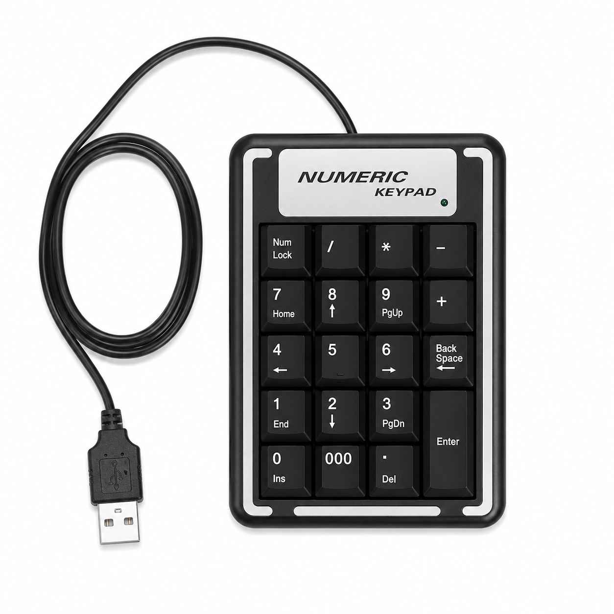 Teclado numérico usb keypad notebook pc