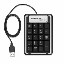 Teclado numérico usb keypad notebook pc
