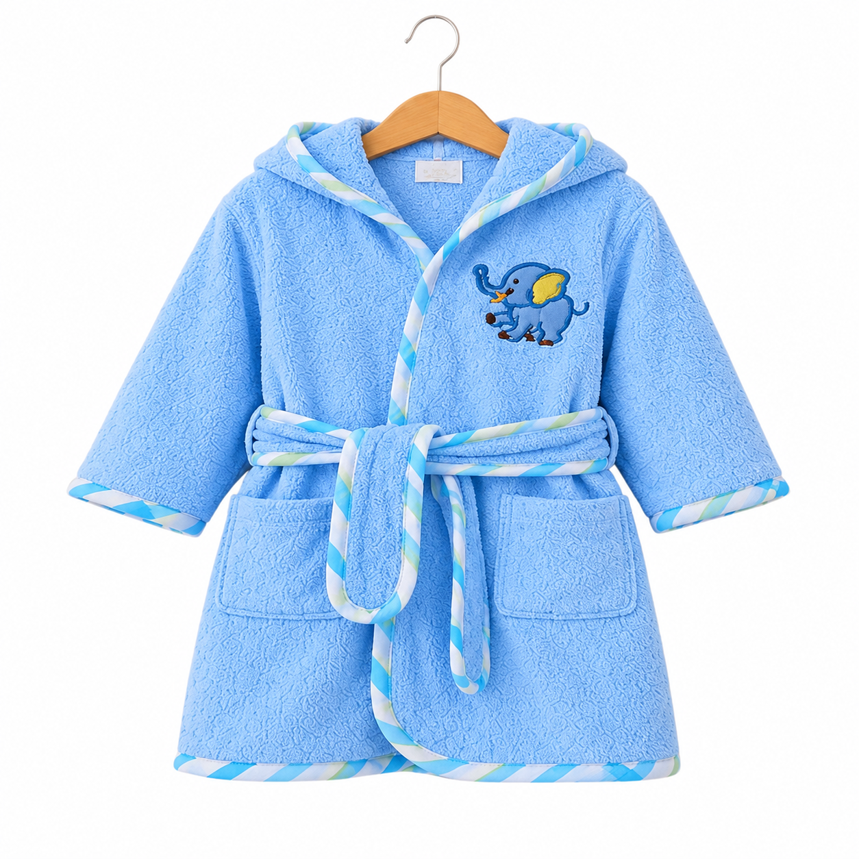Salida De Baño, Bata Para Bebe