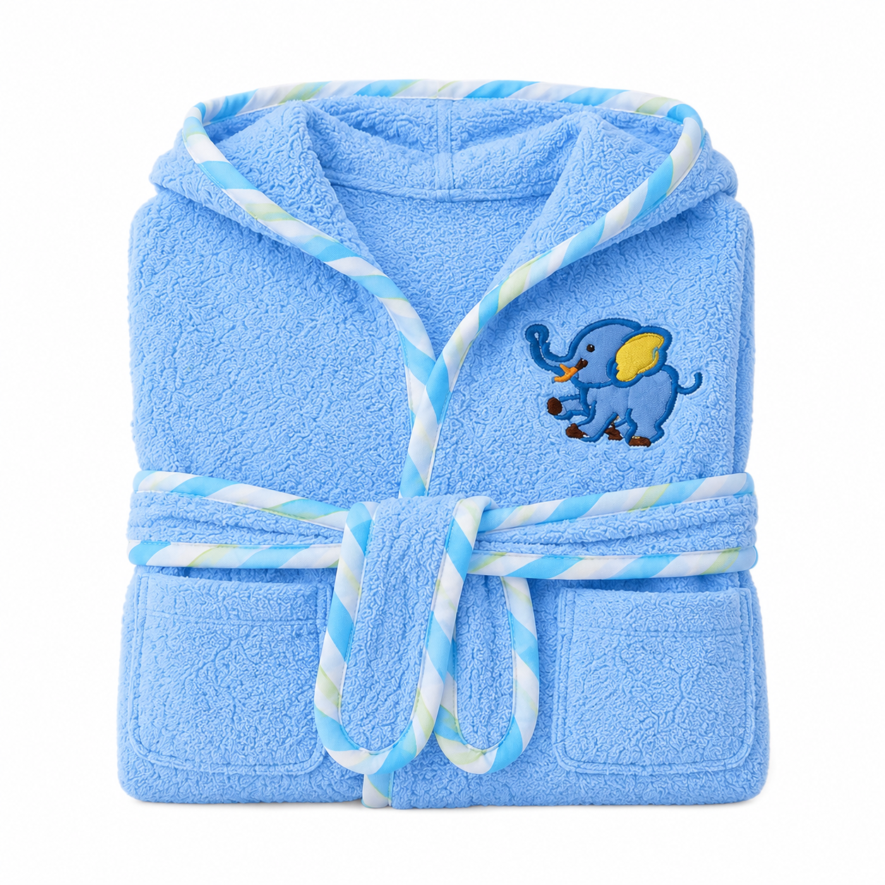 Salida De Baño, Bata Para Bebe