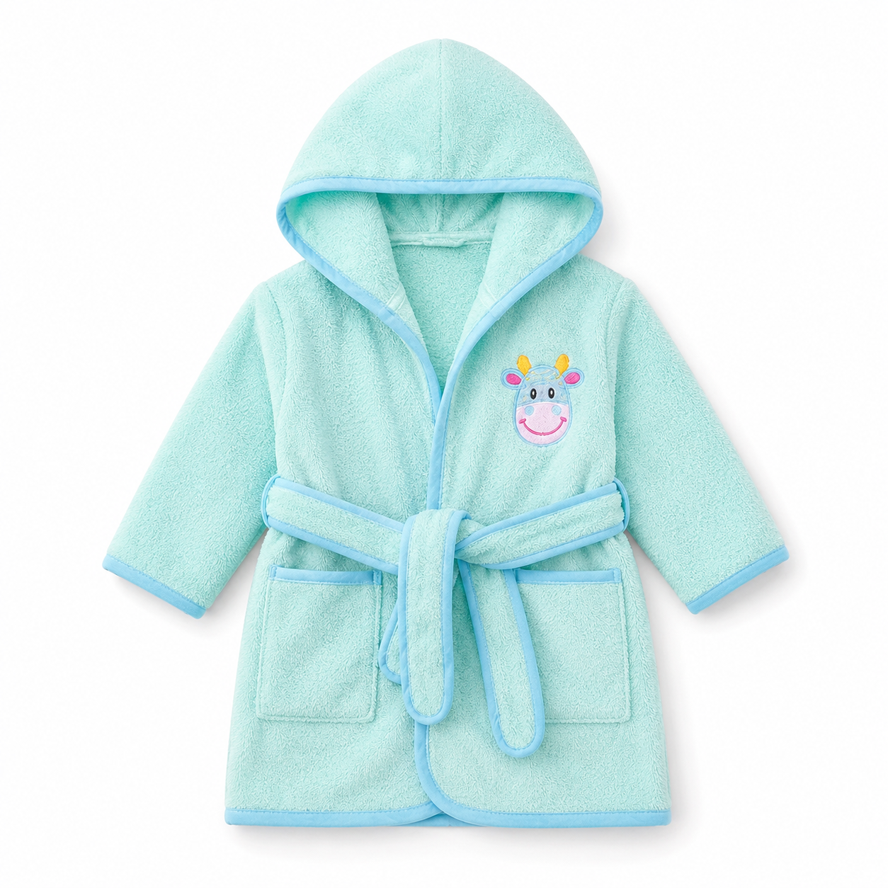 Salida De Baño, Bata Para Bebe