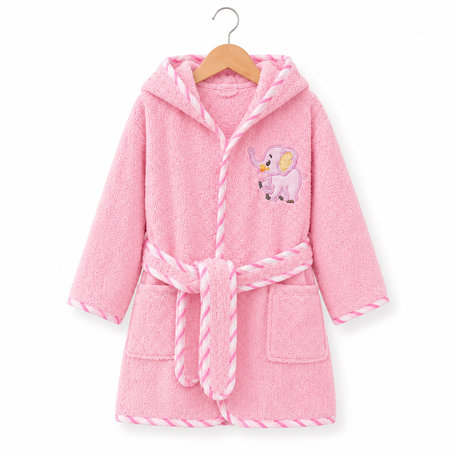 Salida De Baño, Bata Para Bebe
