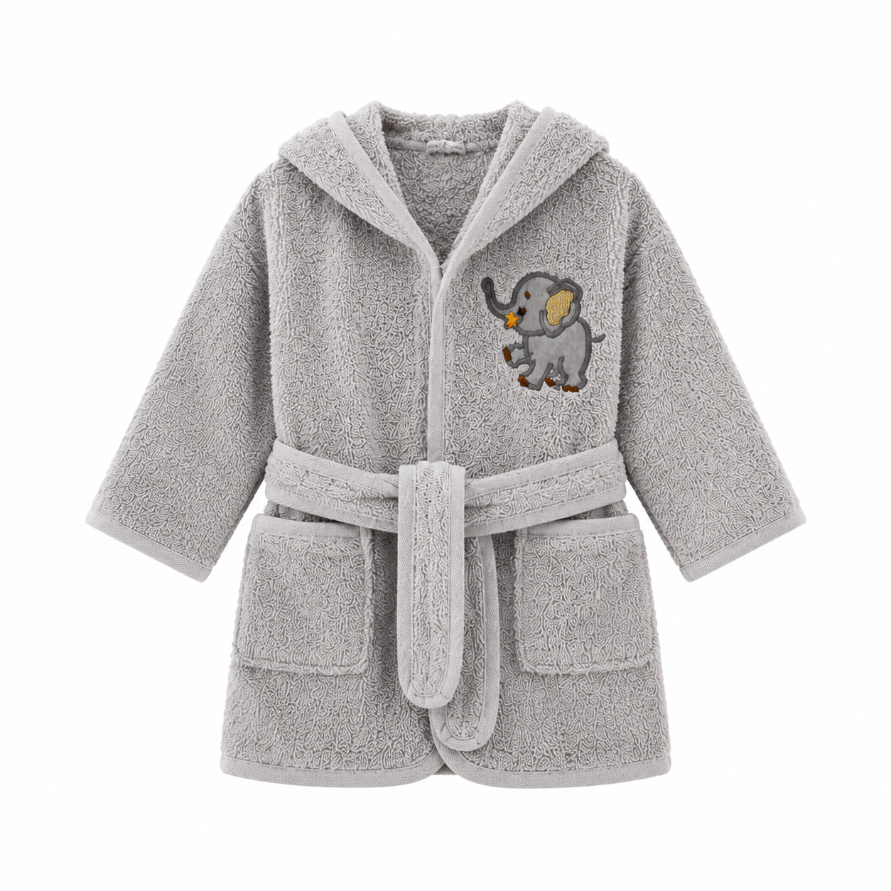 Salida De Baño, Bata Para Bebe