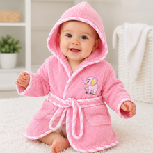 Salida De Baño, Bata Para Bebe