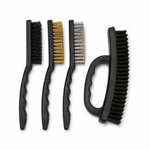 Set de 4 Cepillos de Limpieza Toro Negro TN0275