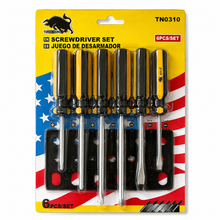 Set de 6 Destornilladores Toro Negro