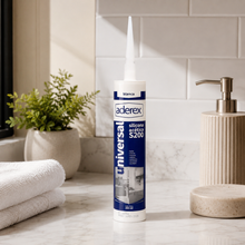 Silicona Acética Blanca Aderex S200 280 ml