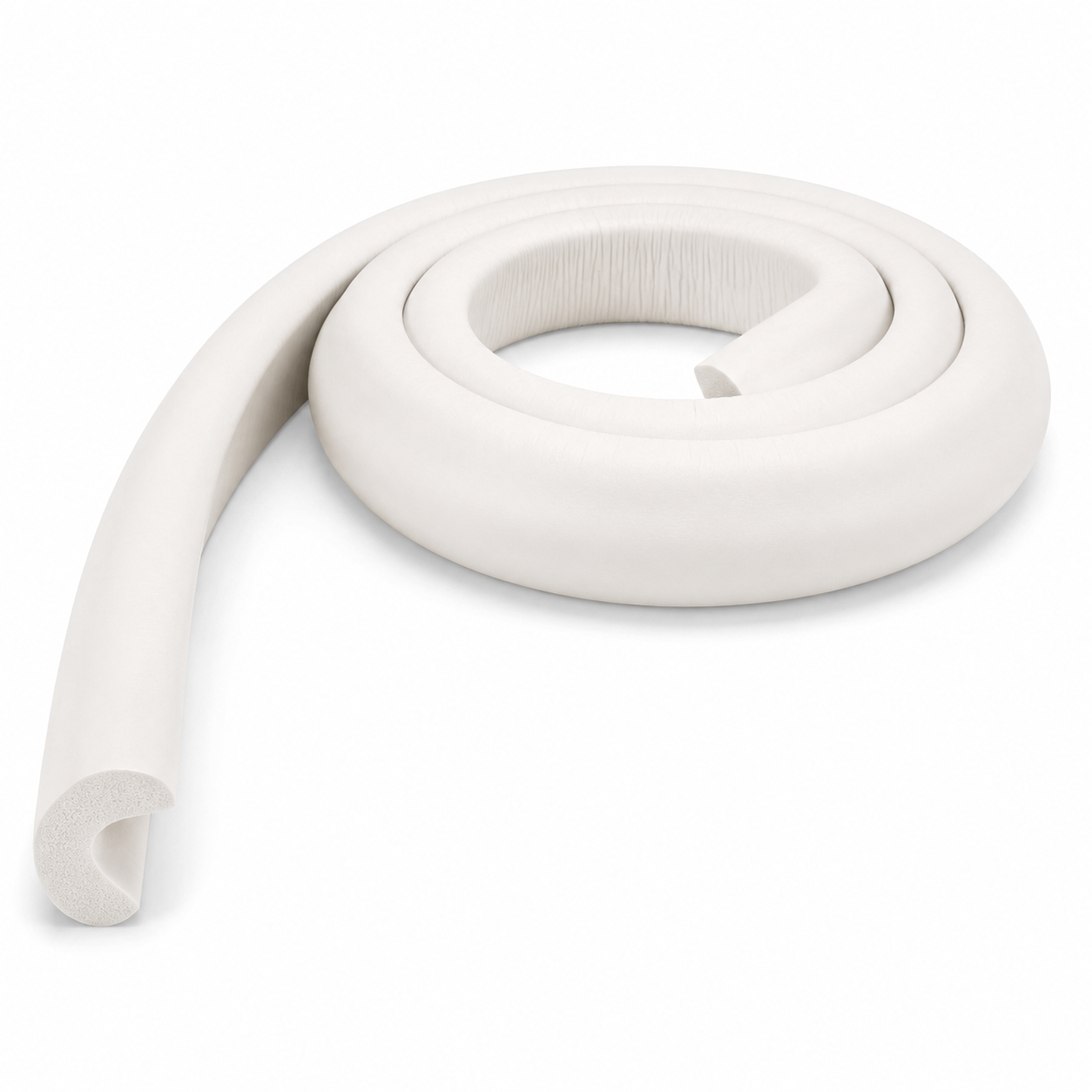 Protección Anti Golpes De Roma Para Borde De Mesas Y Muebles - variante BLANCO