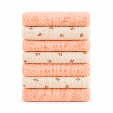 Set De 8 Mini Toallas De Aseo bebe