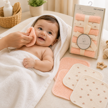 Set De 8 Mini Toallas De Aseo bebe