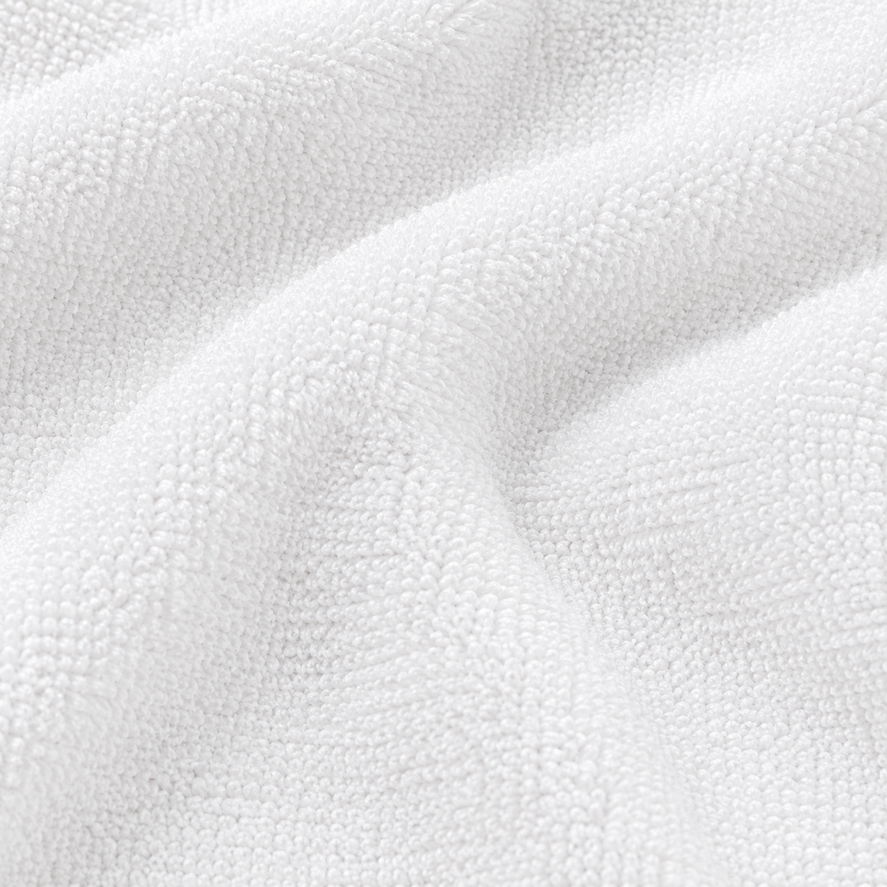 Toalla de microfibra Textile Boutique color Blanco