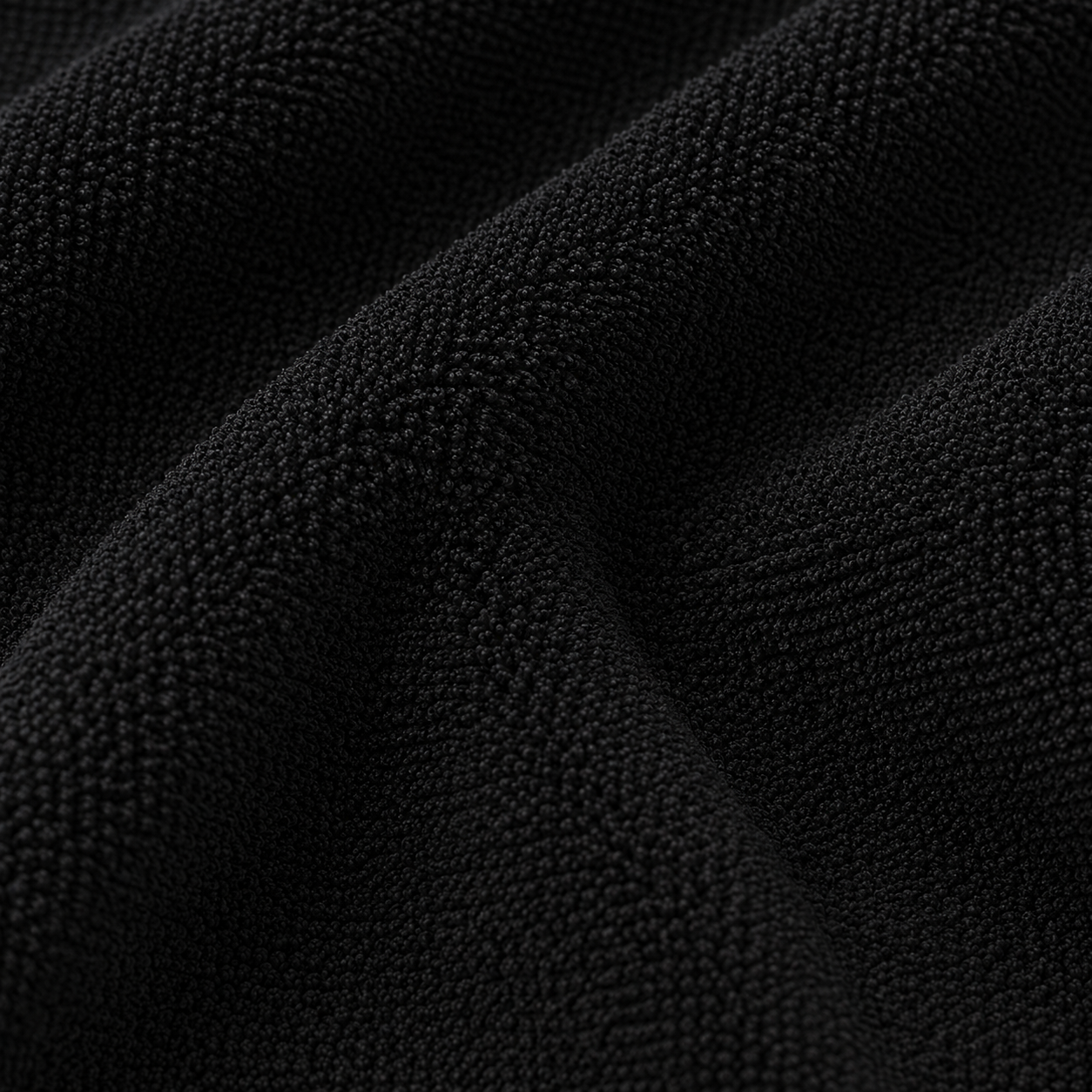 Toalla de microfibra Textile Boutique color Negro