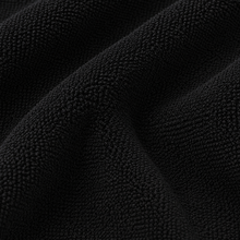 Toalla de microfibra Textile Boutique color Negro