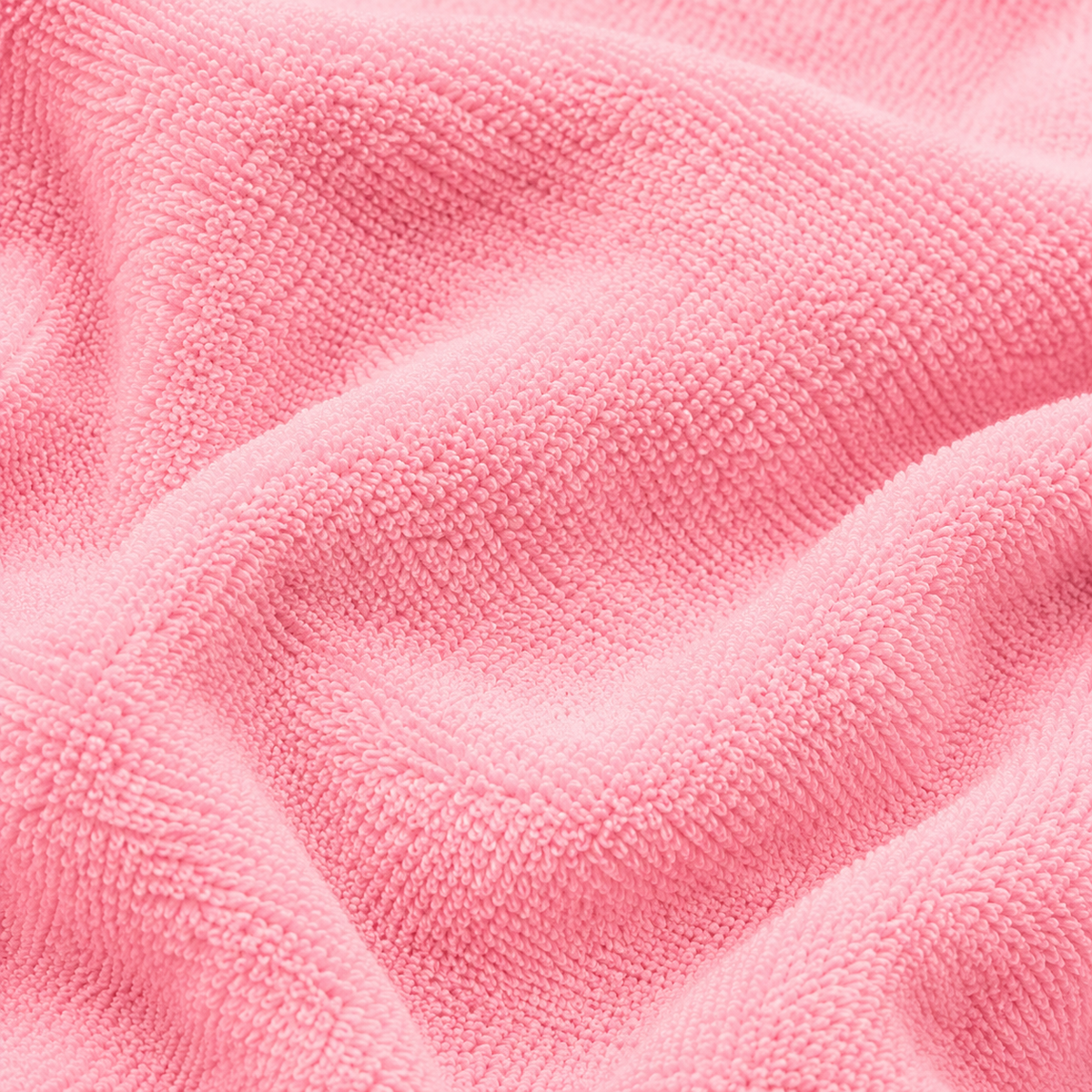 Toalla de microfibra Textile Boutique color Rosado