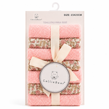 Set De 8 Mini Toallas De Aseo bebe