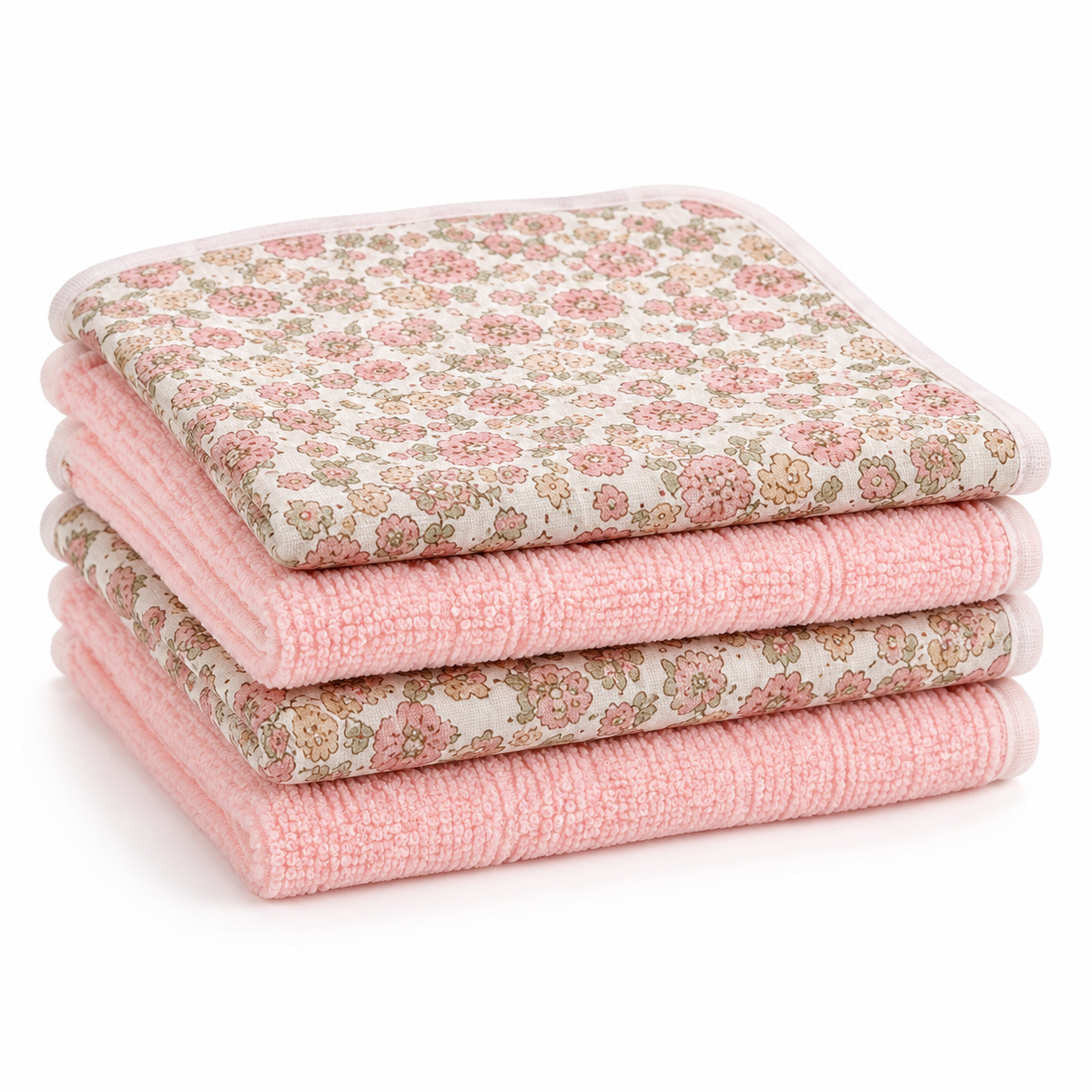Set De 8 Mini Toallas De Aseo bebe